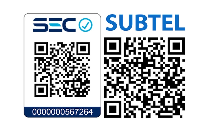 QR code